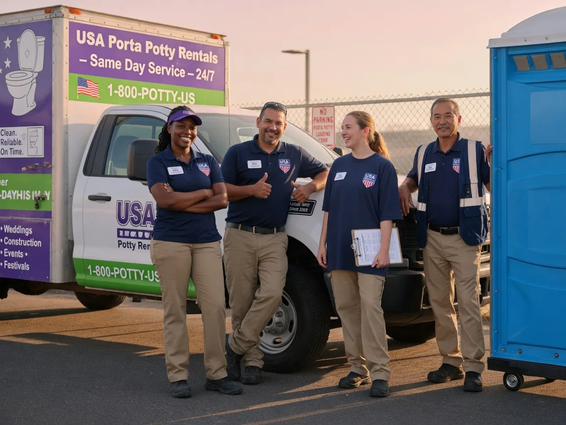 Porta Potty Rental company in Gotebo, OK