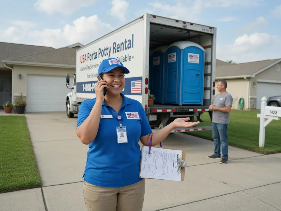 Portable Toilet Rental Gotebo, OK FAQs